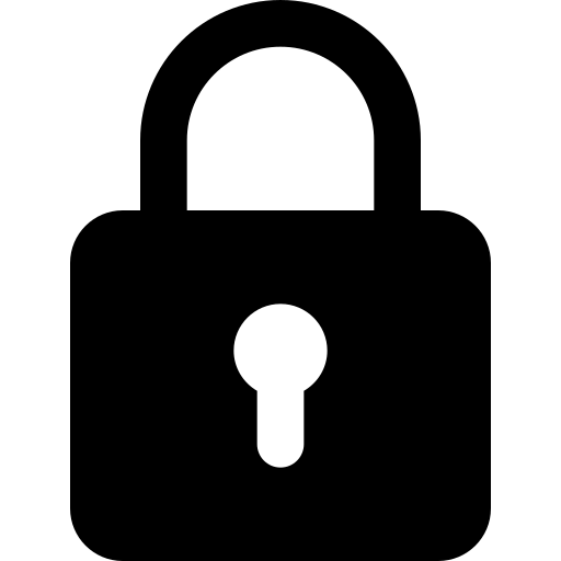 icon de cadeado